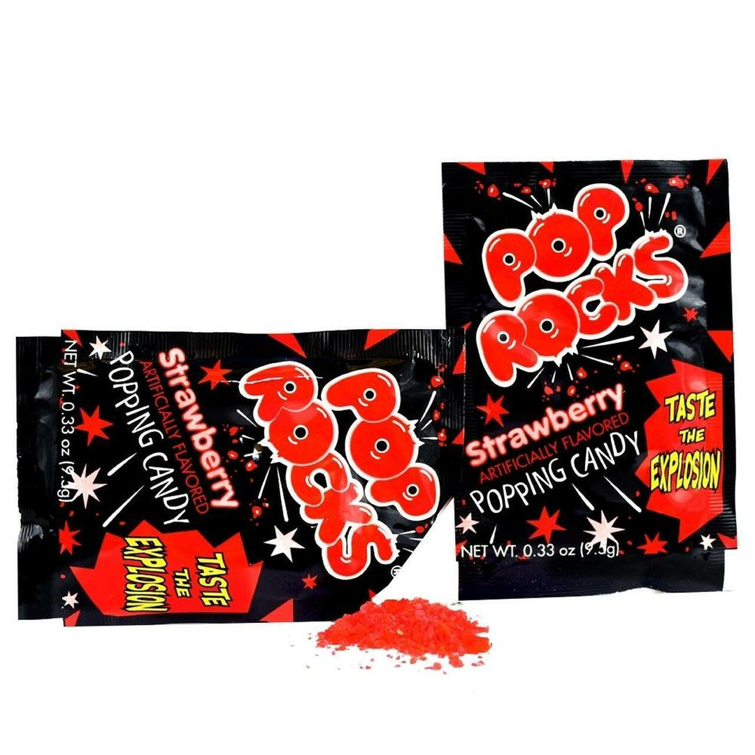 Pop Rocks Popping Candy Strawberry Pop Rocks Popping Candy