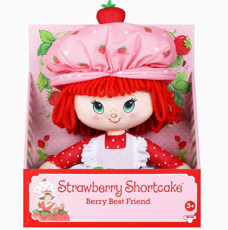 Strawberry Shortcake Vintage Season 1 Rag Doll