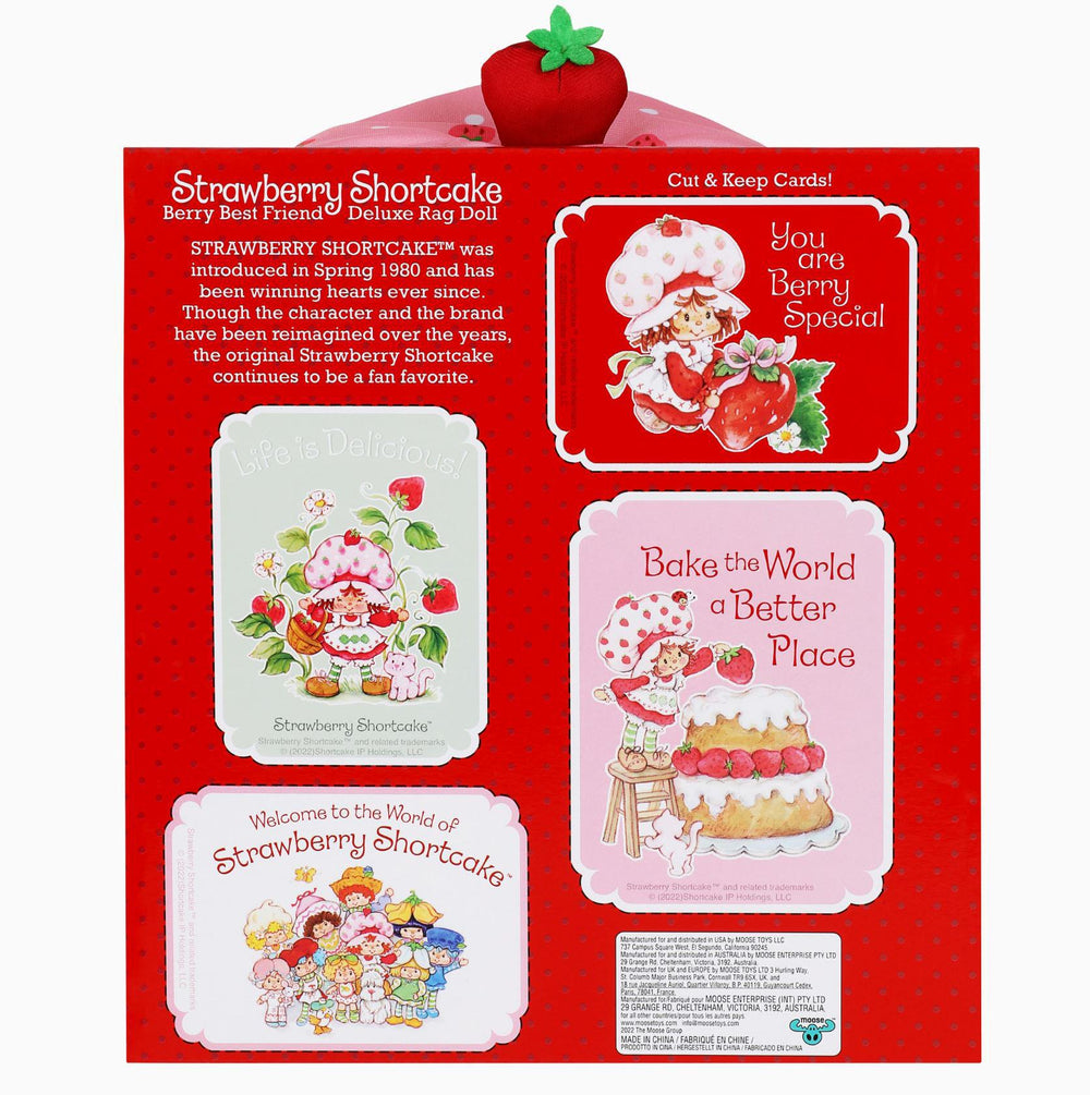 Strawberry Shortcake Vintage Season 1 Rag Doll