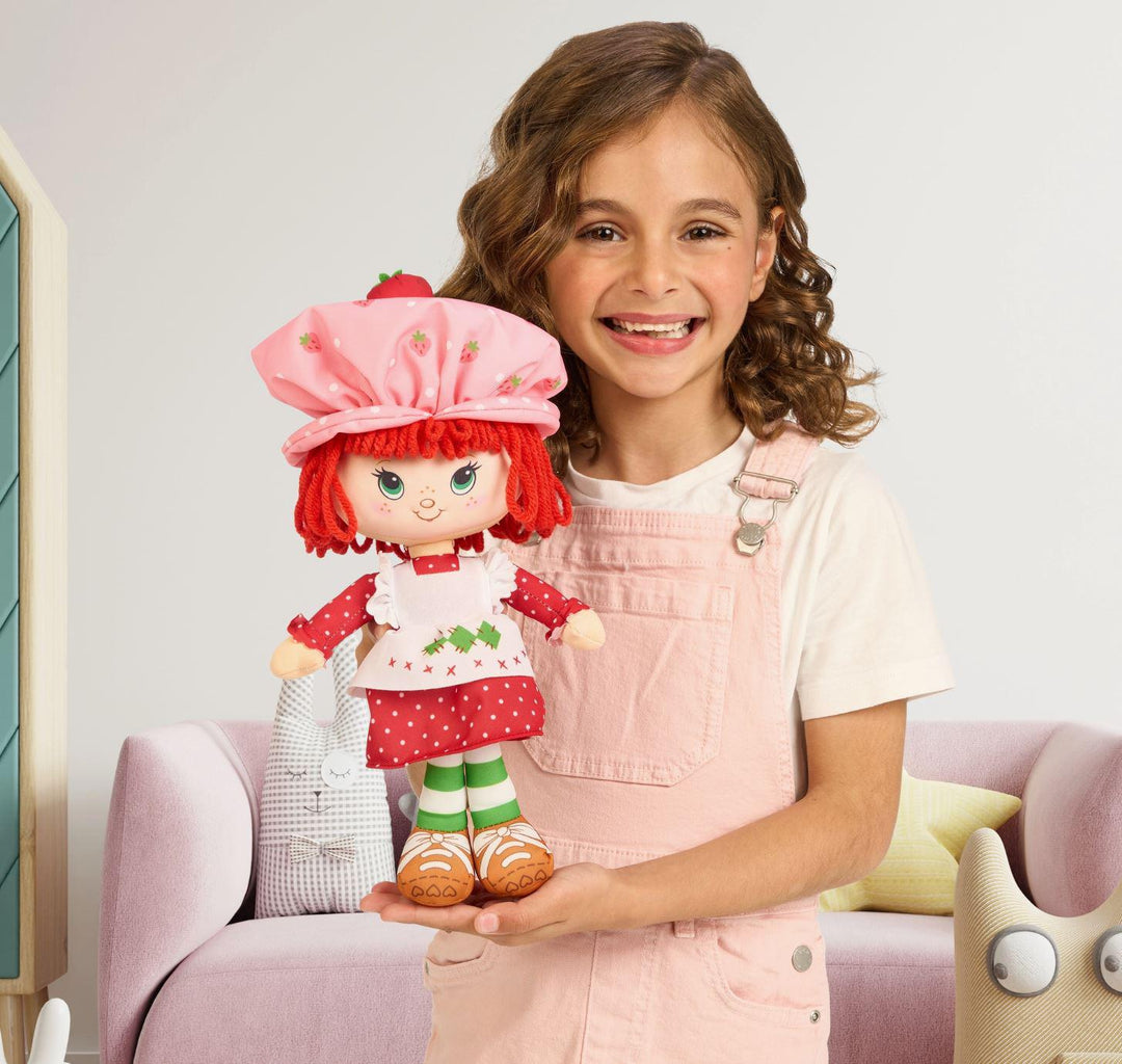 Strawberry Shortcake Vintage Season 1 Rag Doll