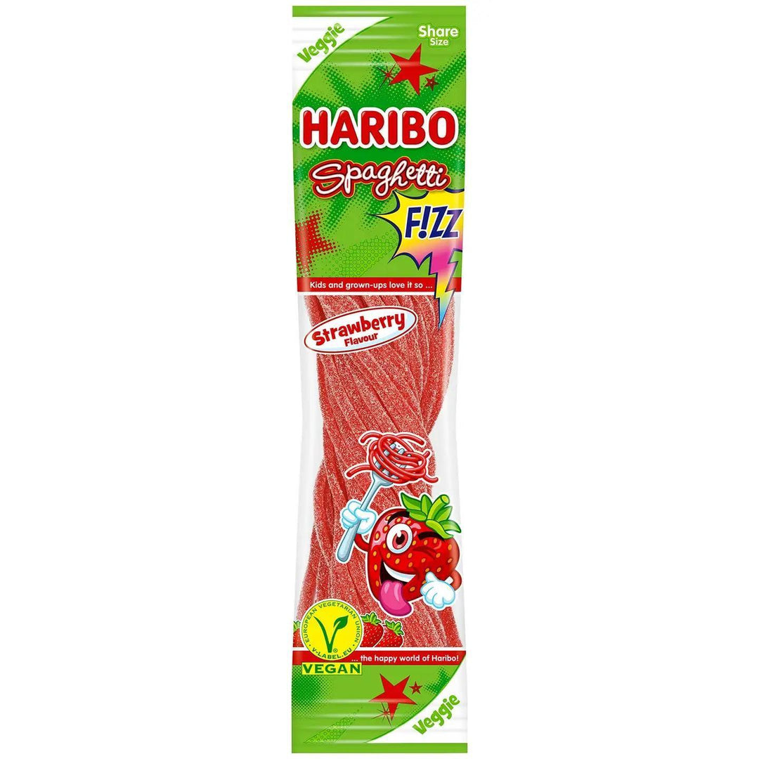 Haribo Balla Stixx Strawberry Spaghetti Haribo Balla Stixx