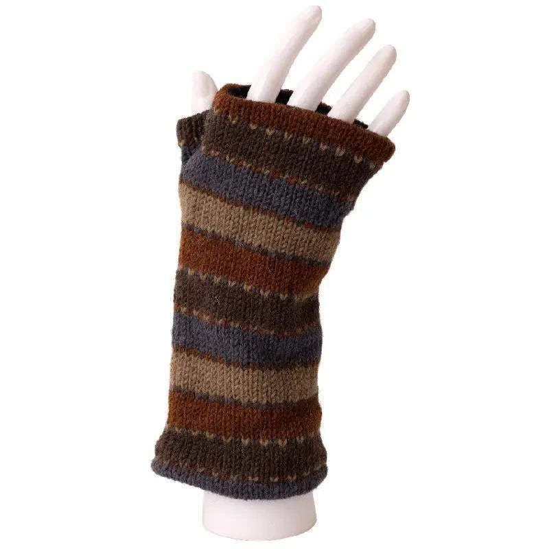Striped Handwarmer Striped Handwarmer