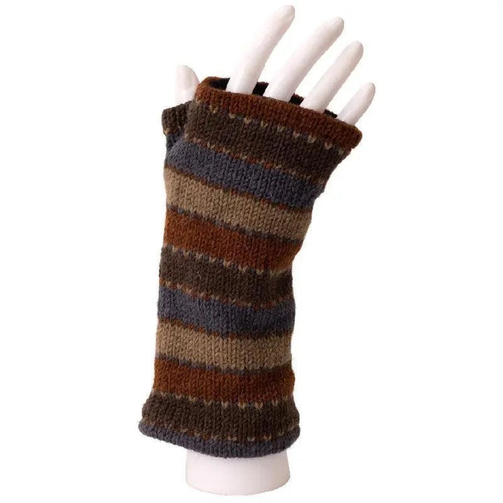 Striped Handwarmer Striped Handwarmer