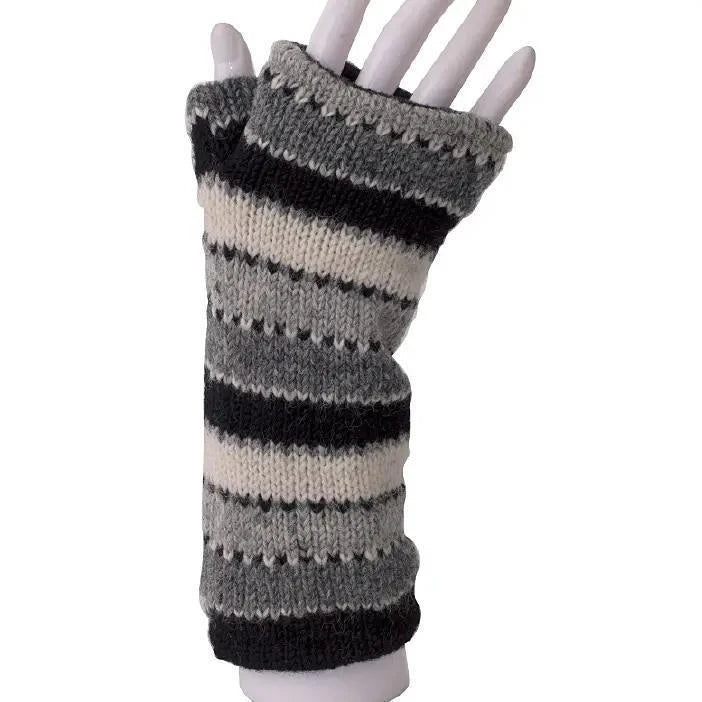 Striped Handwarmer Striped Handwarmer