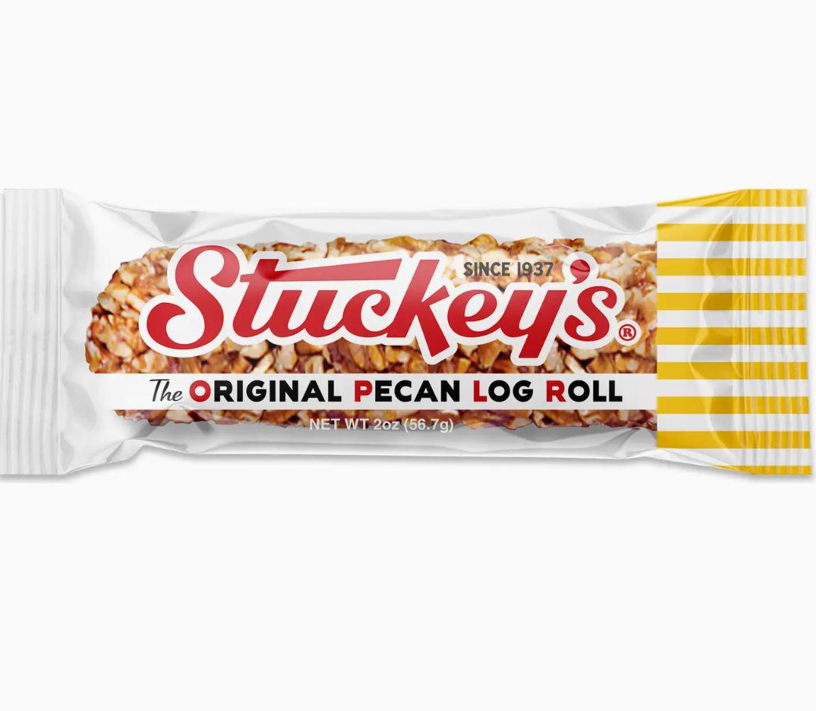 Stuckey's Pecan Log Roll - Vanilla