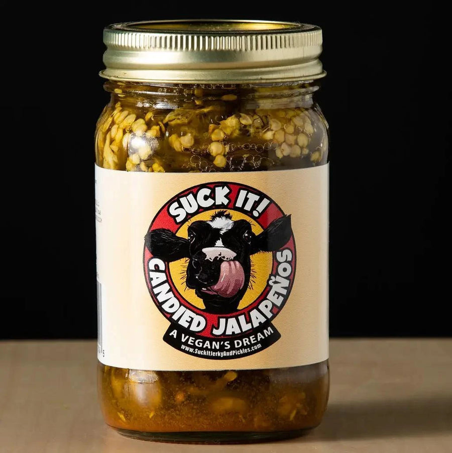 Suck IT! Candied Jalapenos Suck IT! Candied Jalapenos