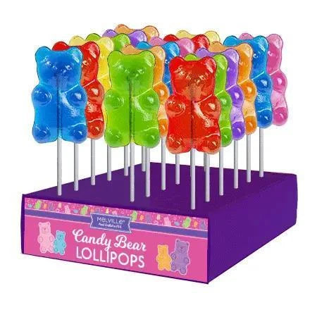 Lollipop Sugar Bear Lollipop