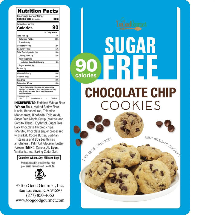 Sugar Free Cookies- Peanut Butter, Choc Chip, Salted Caramel Sugar Free Cookies- Peanut Butter, Choc Chip, Salted Caramel