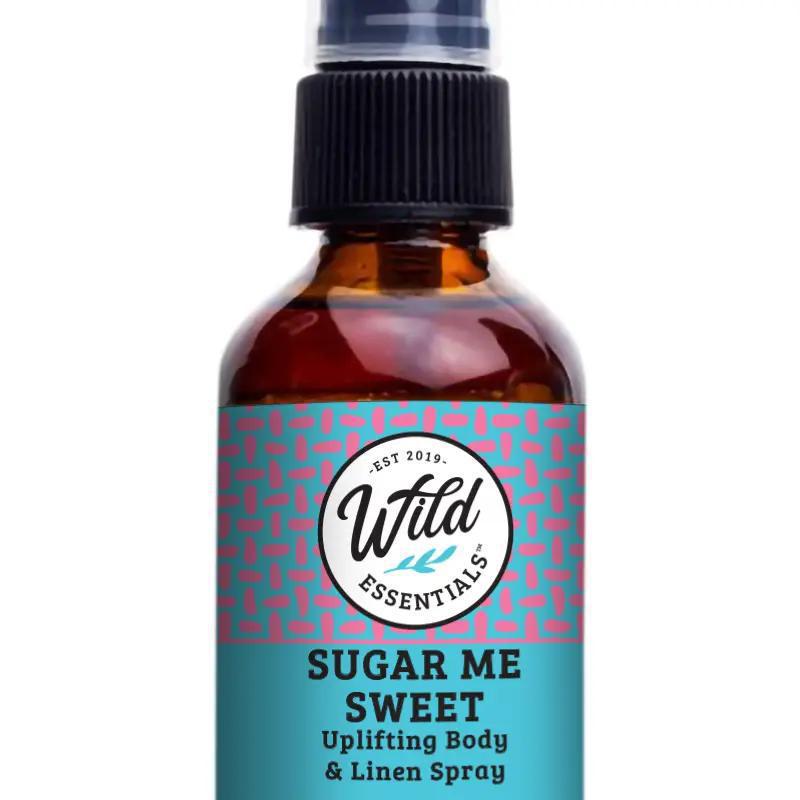 Wild Essentials Essential Oil Spray 2 oz. Sugar Me Sweet Wild Essentials Essential Oil Spray 2 oz.