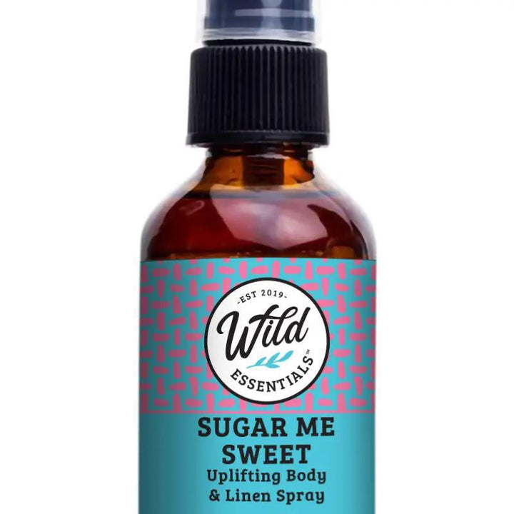 Wild Essentials Essential Oil Spray 2 oz. Sugar Me Sweet Wild Essentials Essential Oil Spray 2 oz.