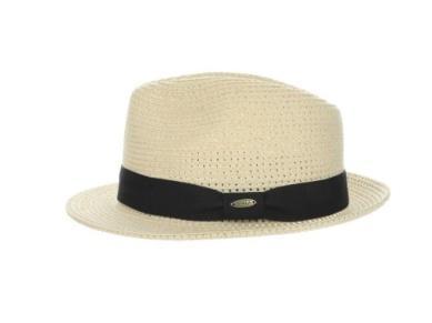 Summerville Braid Fedora with Ribbon | Natural