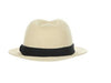 Summerville Braid Fedora with Ribbon | Natural