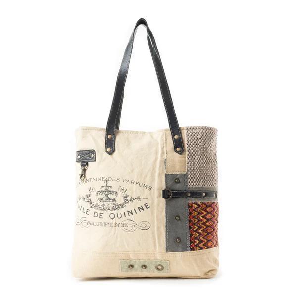 Sundown River Vintage Tote Bag Sundown River Vintage Tote Bag