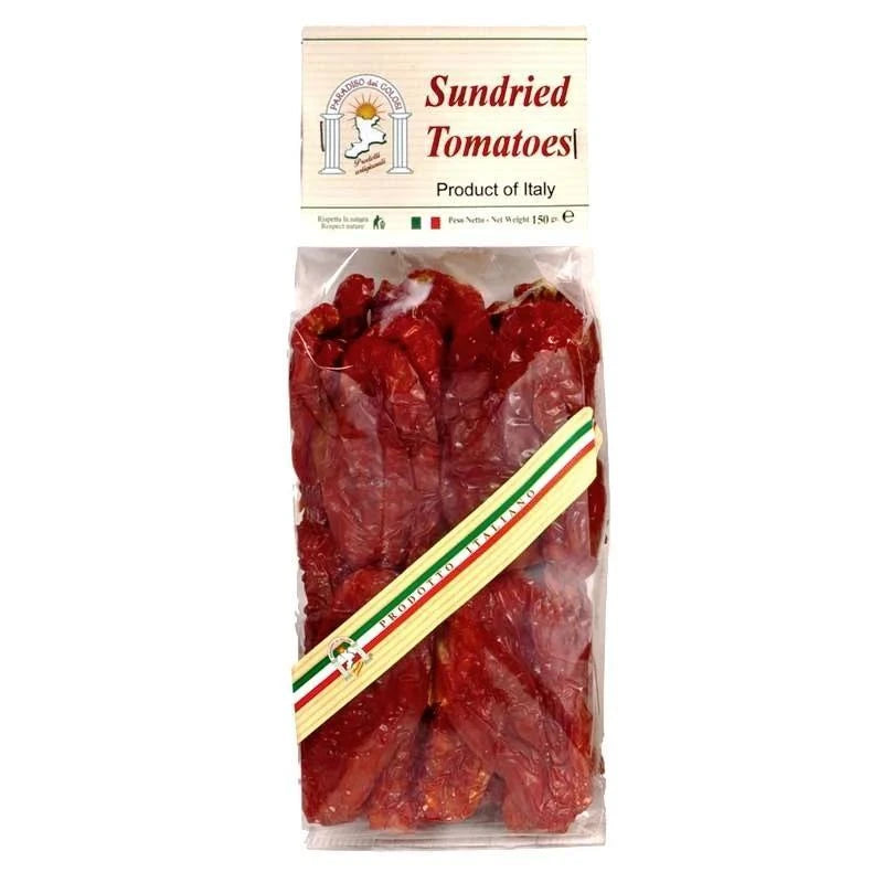 Sundried Tomatoes by Paradiso dei Golosi, Unsulphured, 5.3 oz Sundried Tomatoes by Paradiso dei Golosi, Unsulphured, 5.3 oz