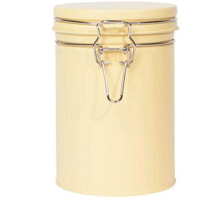 Steel Canister Sunrise Yellow Small