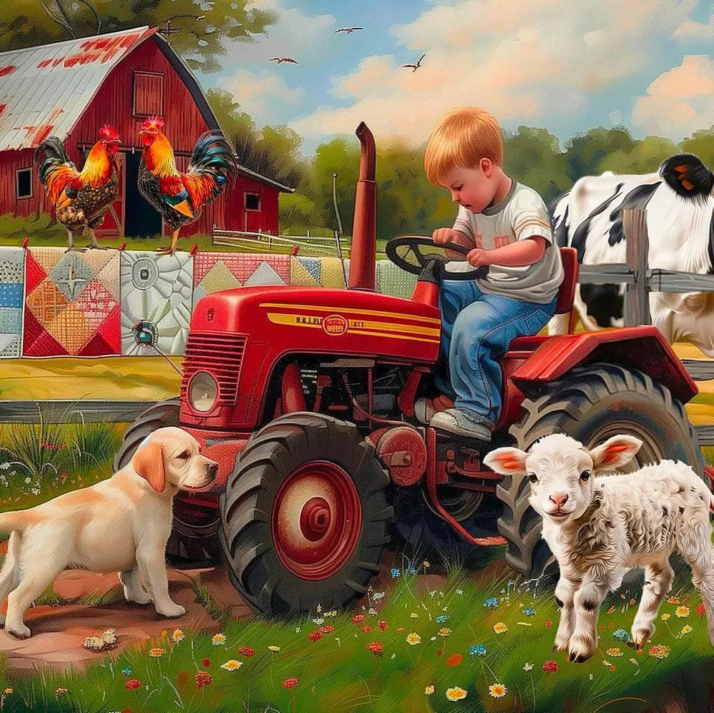 SunsOut Puzzle 0238 Farming Life 1000 Pc Puzzle SunsOut Puzzle 0238 Farming Life 1000 Pc Puzzle