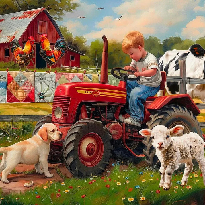 SunsOut Puzzle 0238 Farming Life 1000 Pc Puzzle SunsOut Puzzle 0238 Farming Life 1000 Pc Puzzle