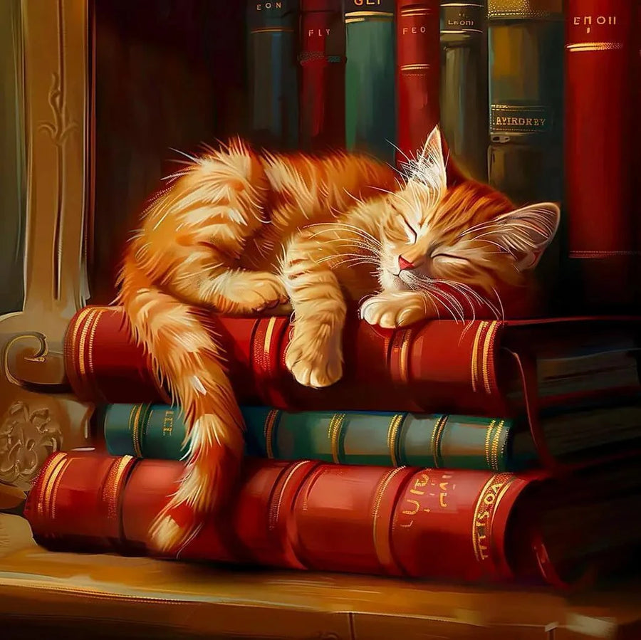 SunsOut Puzzle 0260 Library Nap Time 1000 Pc Puzzle SunsOut Puzzle 0260 Library Nap Time 1000 Pc Puzzle