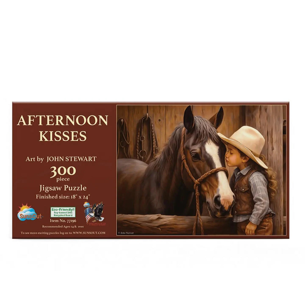 SunsOut Puzzle 0932 Afternoon Kisses 300 Pc Puzzle SunsOut Puzzle 0932 Afternoon Kisses 300 Pc Puzzle