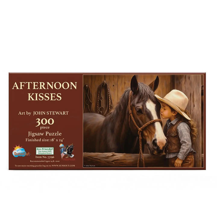 SunsOut Puzzle 0932 Afternoon Kisses 300 Pc Puzzle SunsOut Puzzle 0932 Afternoon Kisses 300 Pc Puzzle