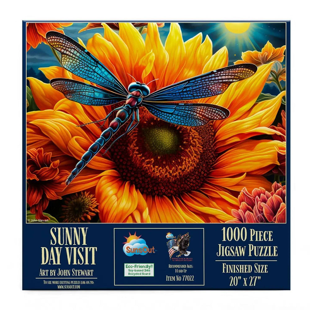 SunsOut Puzzle 0964 Sunny Day Visit 1000 Pc Puzzle SunsOut Puzzle 0964 Sunny Day Visit 1000 Pc Puzzle