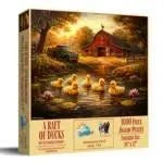 SunsOut Puzzle 1074 A Raft of Ducks 1000 Pc Jigsaw Puzzle SunsOut Puzzle 1074 A Raft of Ducks 1000 Pc Jigsaw Puzzle