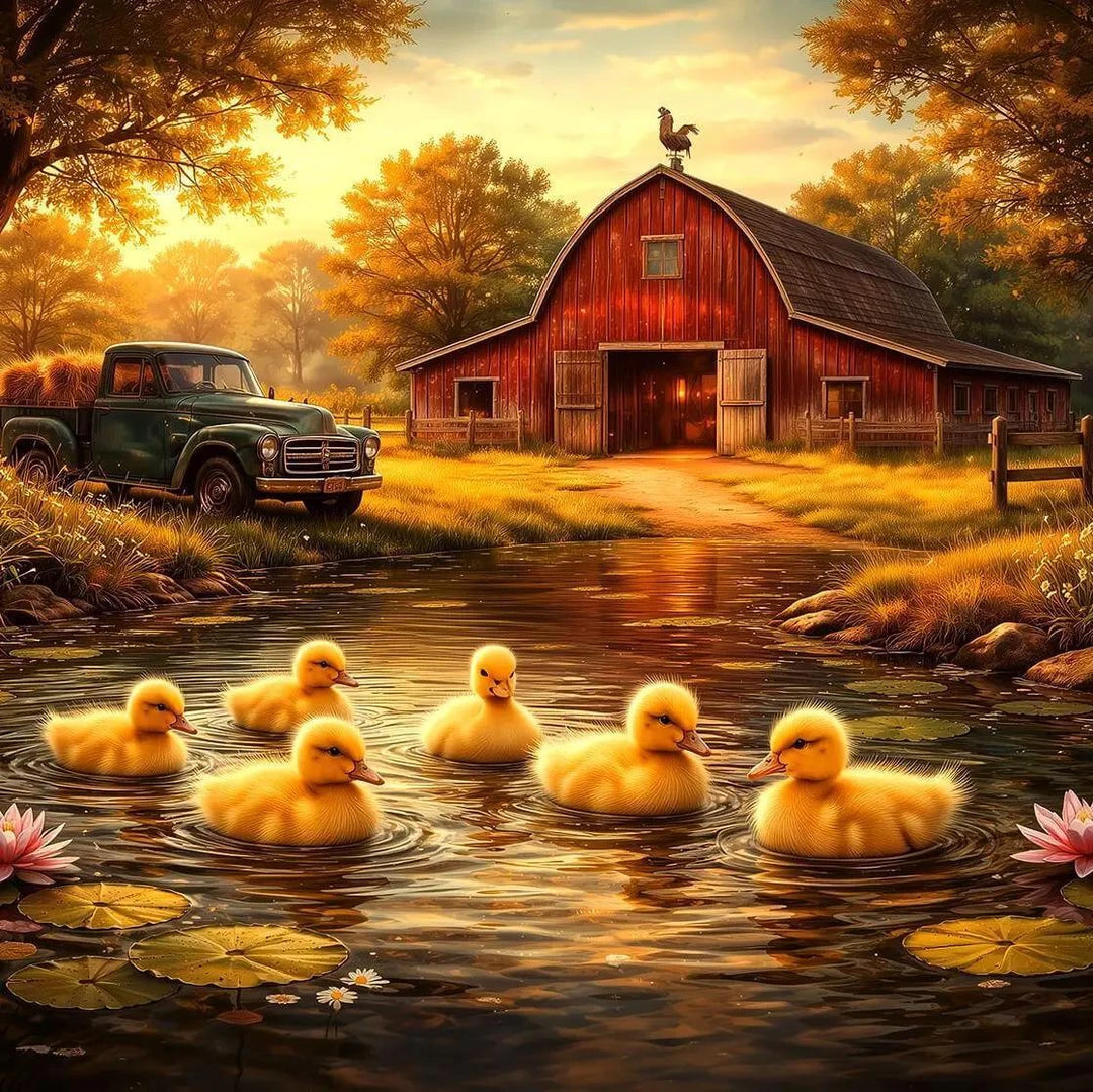 SunsOut Puzzle 1074 A Raft of Ducks 1000 Pc Jigsaw Puzzle SunsOut Puzzle 1074 A Raft of Ducks 1000 Pc Jigsaw Puzzle