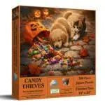 SunsOut Puzzle Candy Thieves 500 Pc Puzzle SunsOut Puzzle Candy Thieves 500 Pc Puzzle