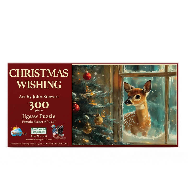 SunsOut Puzzle Christmas Wishing 300 Pc Puzzle SunsOut Puzzle Christmas Wishing 300 Pc Puzzle
