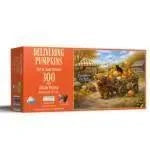 SunsOut Puzzle Delivering Pumpkins 300 Pc Puzzle SunsOut Puzzle Delivering Pumpkins 300 Pc Puzzle