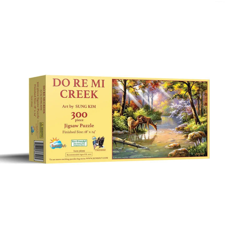 SunsOut Puzzle Doe Re Me Creek 300 Pc Puzzle SunsOut Puzzle Doe Re Me Creek 300 Pc Puzzle
