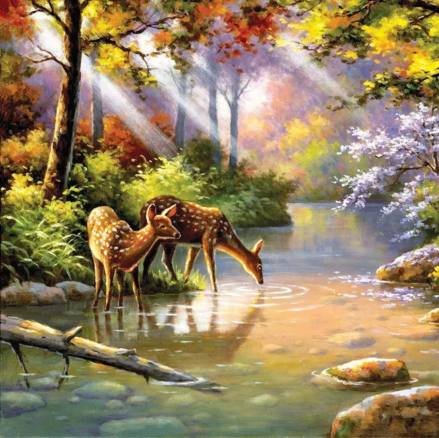 SunsOut Puzzle Doe Re Me Creek 300 Pc Puzzle SunsOut Puzzle Doe Re Me Creek 300 Pc Puzzle