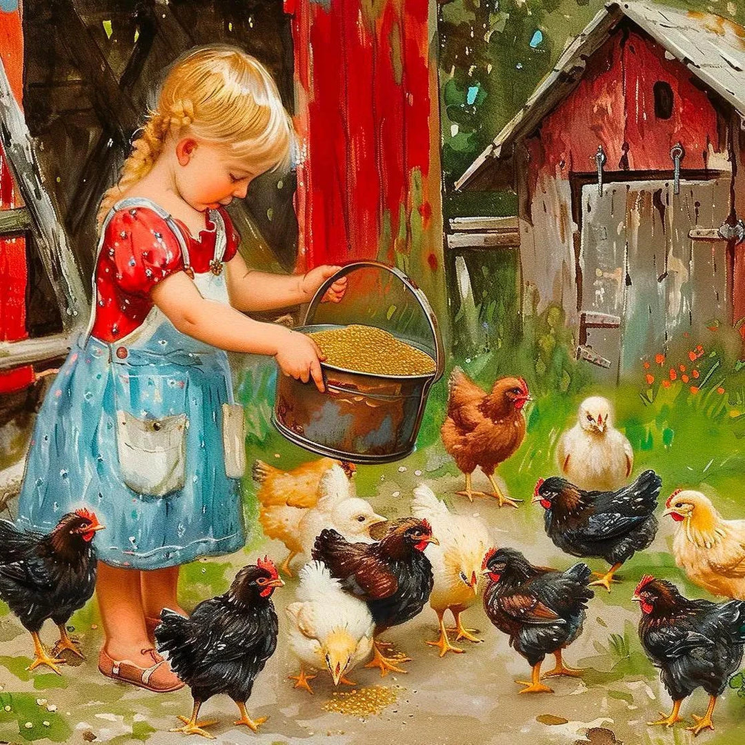 SunsOut Puzzle Feeding Time 1000 Pc Puzzle SunsOut Puzzle Feeding Time 1000 Pc Puzzle