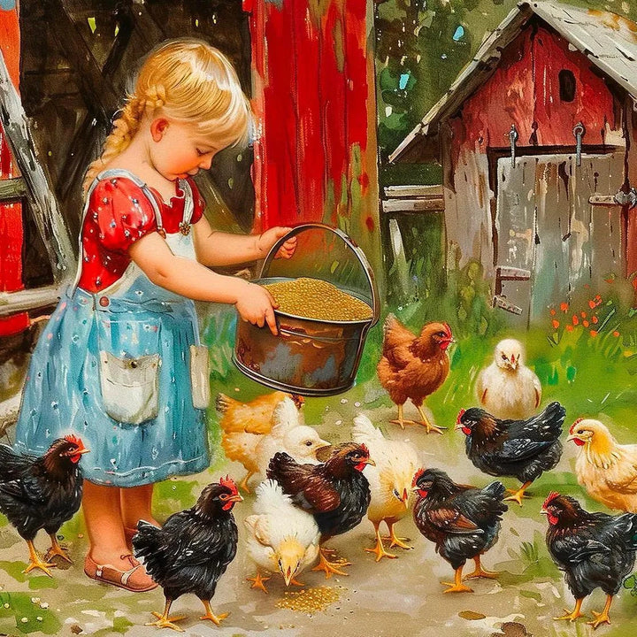 SunsOut Puzzle Feeding Time 1000 Pc Puzzle SunsOut Puzzle Feeding Time 1000 Pc Puzzle