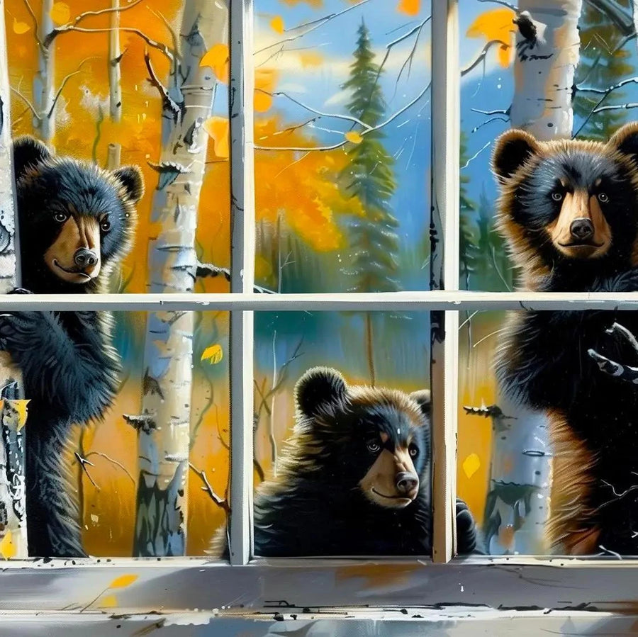 SunsOut Puzzle Peeking in 1000 Pc Puzzle SunsOut Puzzle Peeking in 1000 Pc Puzzle