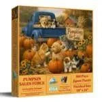SunsOut Puzzle Pumpkin Sales Force 500 Pc Puzzle SunsOut Puzzle Pumpkin Sales Force 500 Pc Puzzle