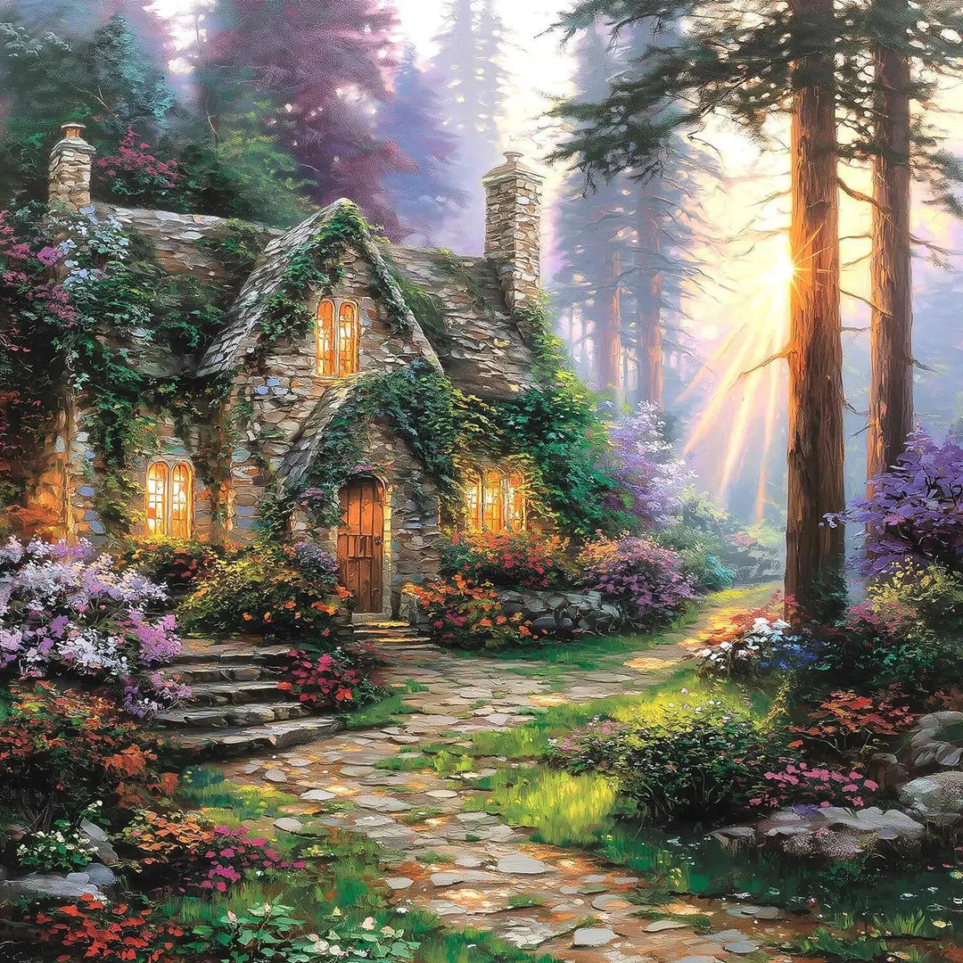 SunsOut Puzzle Seclusion 1000 Pc Puzzle SunsOut Puzzle Seclusion 1000 Pc Puzzle