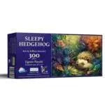 SunsOut Puzzle Sleepy Hedgehog 300 Pc Puzzle SunsOut Puzzle Sleepy Hedgehog 300 Pc Puzzle
