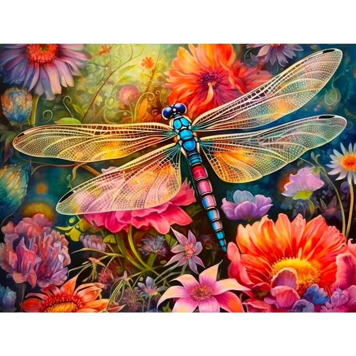 SunsOut Puzzle Spring Garden Peace 500 Pc Puzzle SunsOut Puzzle Spring Garden Peace 500 Pc Puzzle
