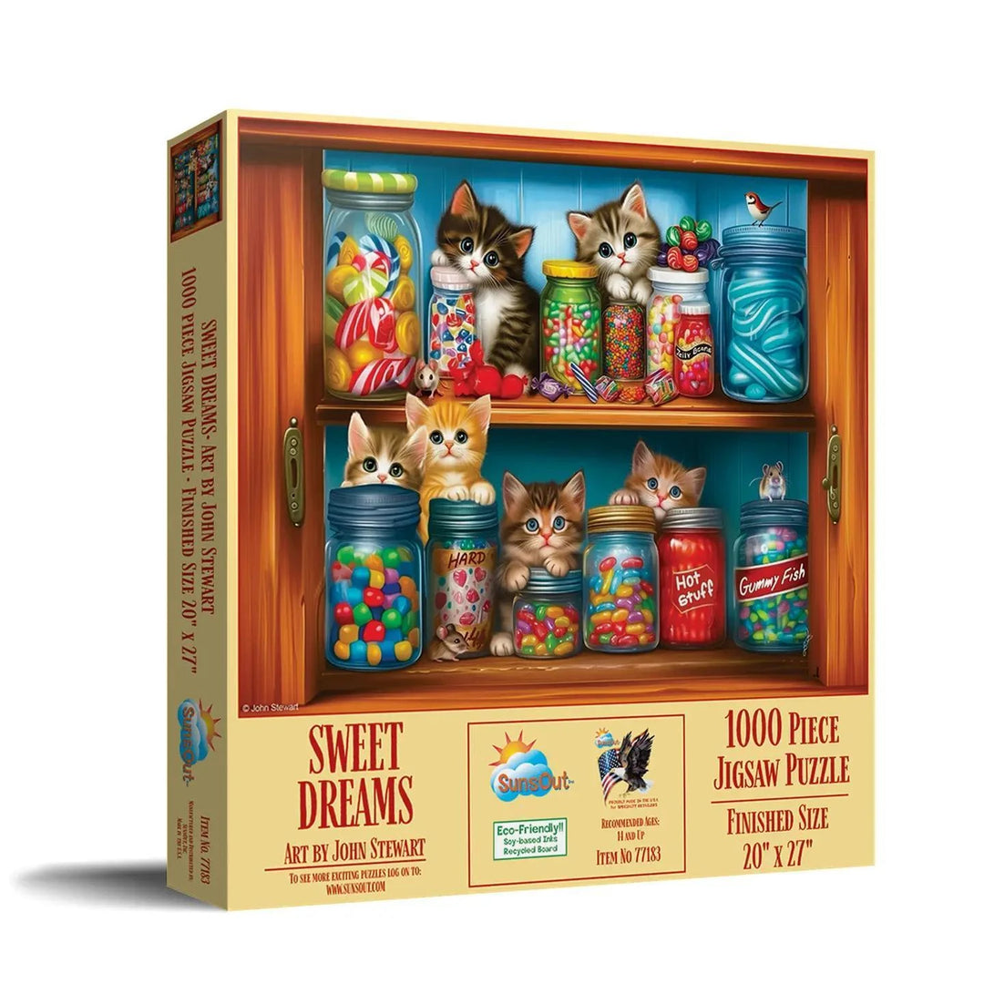 SunsOut Puzzle Sweet Dreams 1000 Pc Puzzle SunsOut Puzzle Sweet Dreams 1000 Pc Puzzle