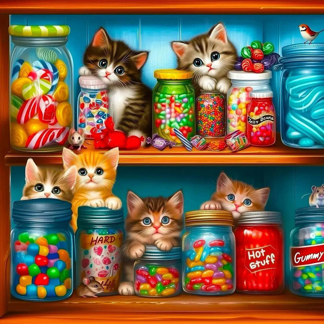 SunsOut Puzzle Sweet Dreams 1000 Pc Puzzle SunsOut Puzzle Sweet Dreams 1000 Pc Puzzle