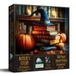 SunsOut Puzzle Witch's Study 500pc Puzzle SunsOut Puzzle Witch's Study 500pc Puzzle