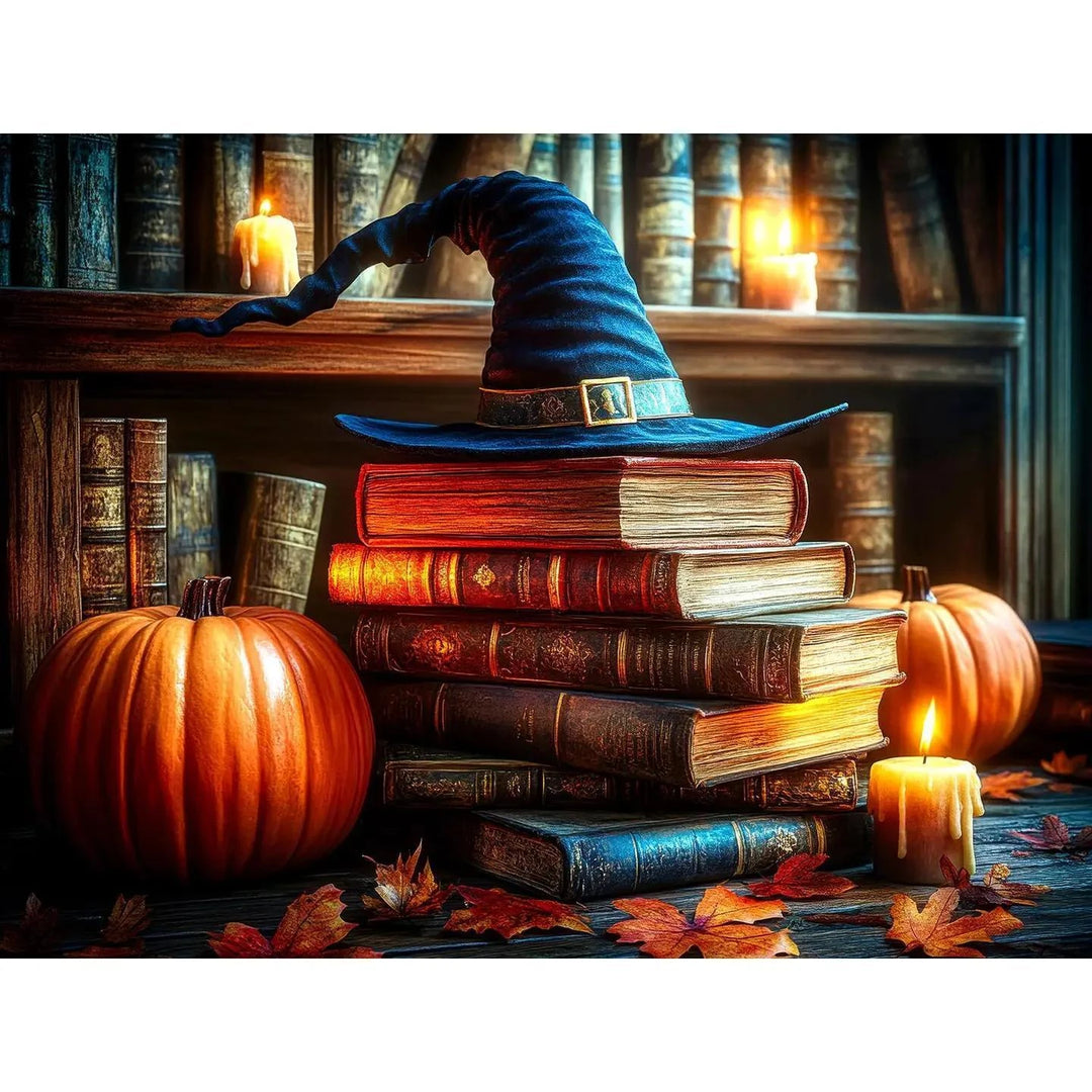 SunsOut Puzzle Witch's Study 500pc Puzzle SunsOut Puzzle Witch's Study 500pc Puzzle
