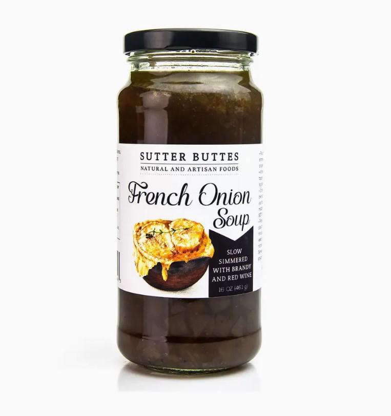 Sutter Buttes Soup | French Onion