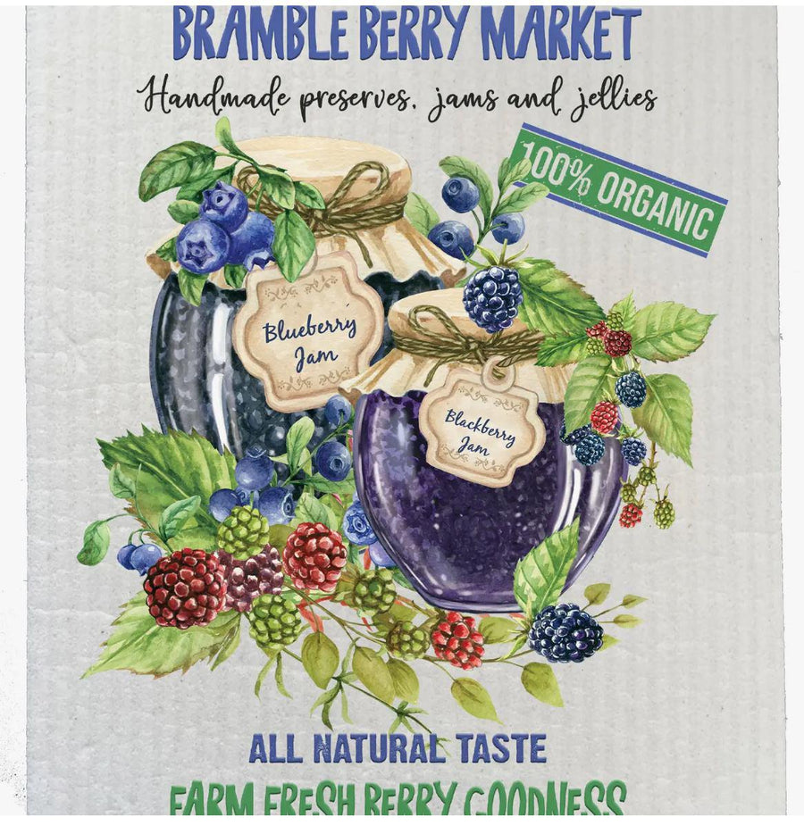 Swedish Sponge Dish Cloth | Blueberry Market