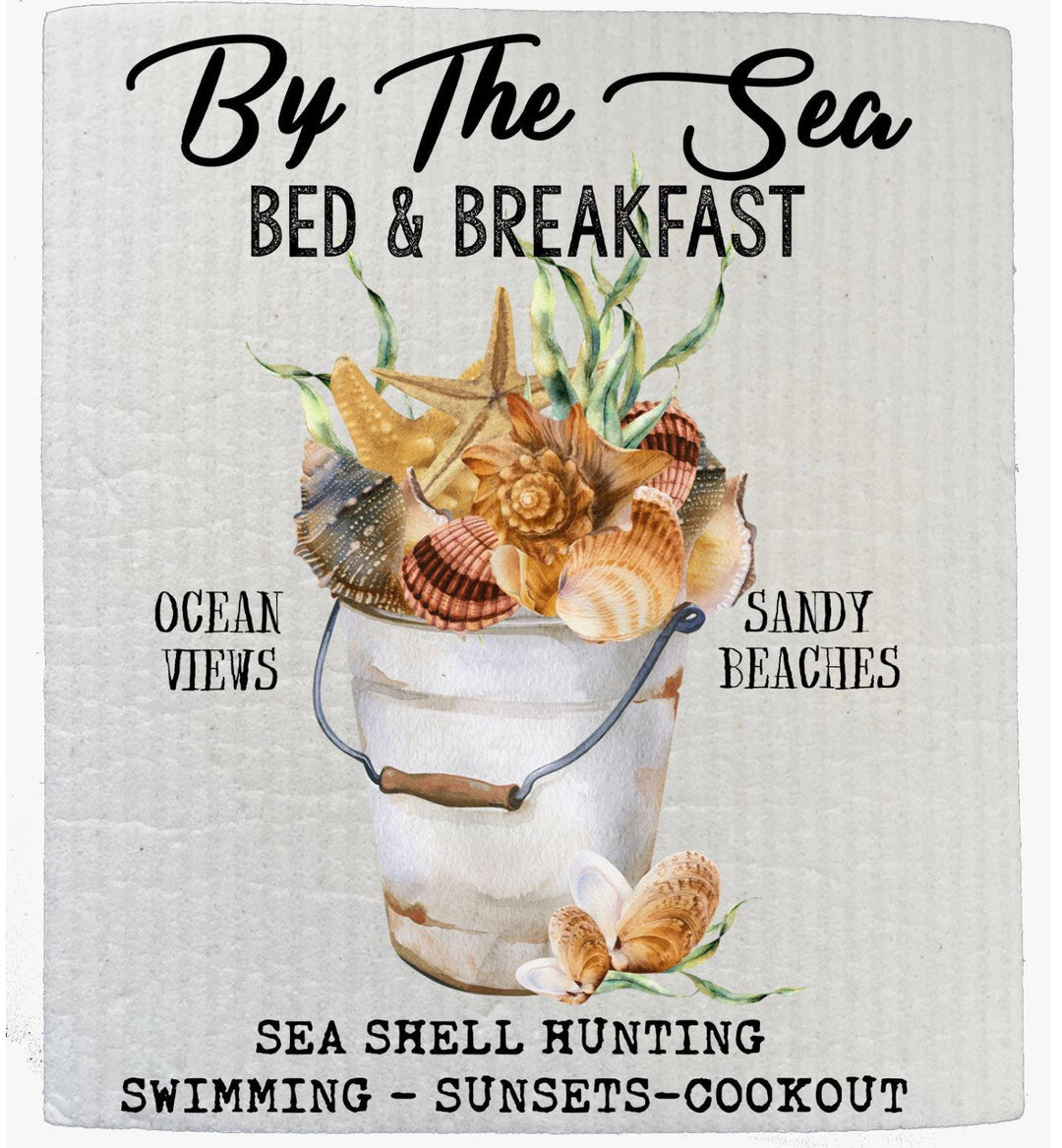 Swedish Sponge Dish Cloth | By the Sea Bed & Breakfast Beach