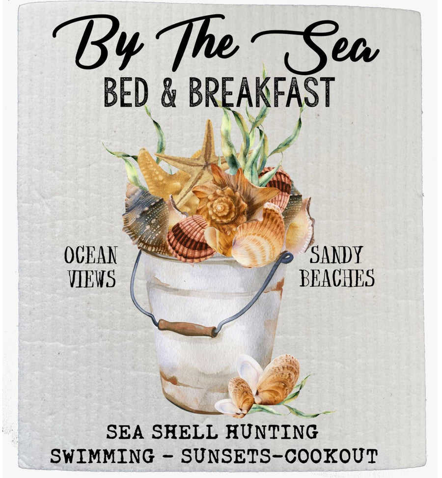 Swedish Sponge Dish Cloth | By the Sea Bed & Breakfast Beach