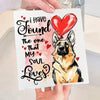 Swedish Sponge Dish Cloth | Dog Shepherd Found My Love Swedish Sponge Dish Cloth | Dog Shepherd Found My Love