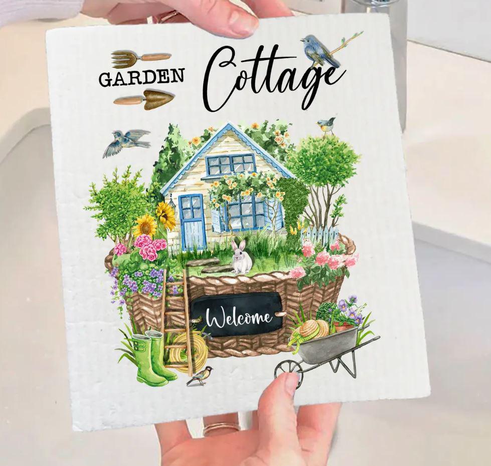 Swedish Sponge Dish Cloth | Garden Cottage