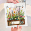 Swedish Sponge Dish Cloth | Home Sweet Home Country Field Flowers Swedish Sponge Dish Cloth | Home Sweet Home Country Field Flowers